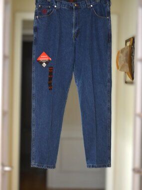 Dodge Ram Men's Jeans Medium Denim Size 38 x 32